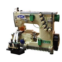 Zipper making machine